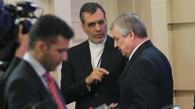 Iran’s Deputy FM, Russian Envoy Discuss Syria Crisis