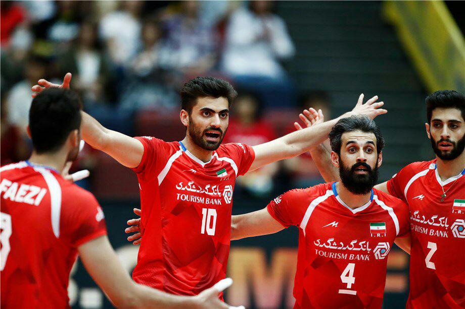 Iran Wins Bronze at FIVB World Grand Champions Cup