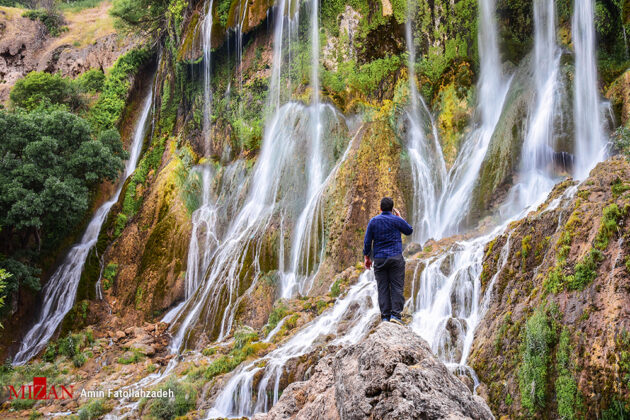 Iran’s Beauties in Photos: Bisheh Waterfall