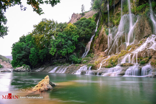Iran’s Beauties in Photos: Bisheh Waterfall