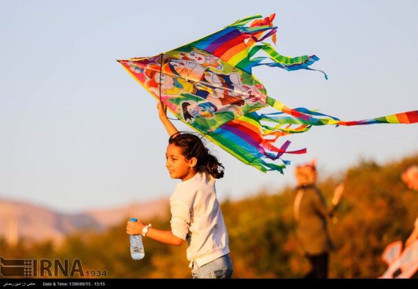Iran’s Qazvin Hosts Kite Festival