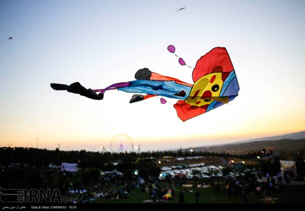 Iran’s Qazvin Hosts Kite Festival