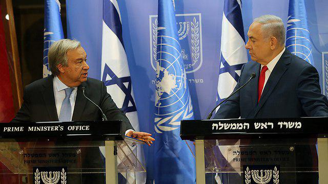 Israel Resorts to UN to Calm Its Regional Fears
