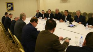 Iranian, Russian, Turkish Diplomats Discuss Syria Crisis in Astana