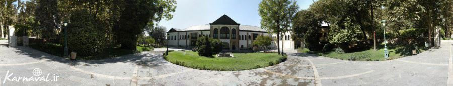 Sahebqaraniyeh Palace; Recreation Centre of Iranian Kings
