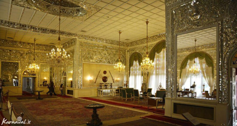 Sahebqaraniyeh Palace; Recreation Centre of Iranian Kings
