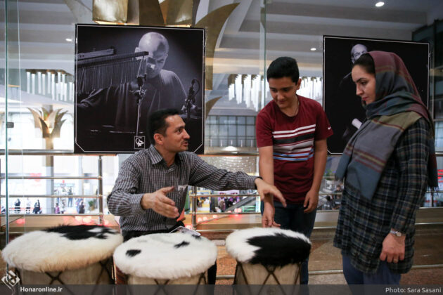 Two New Percussion Instruments Unveiled in Tehran