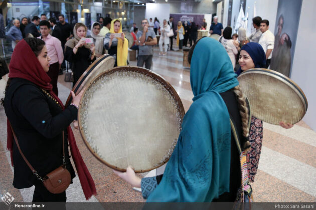 Two New Percussion Instruments Unveiled in Tehran