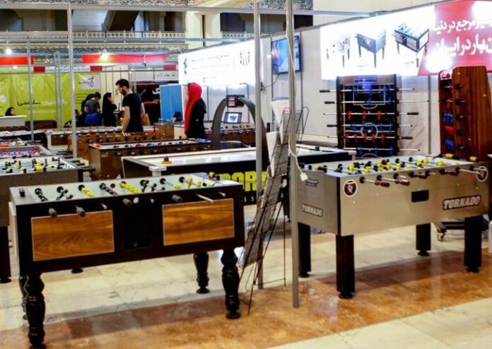 Int’l Sporting Goods Exhibition Underway in Iran
