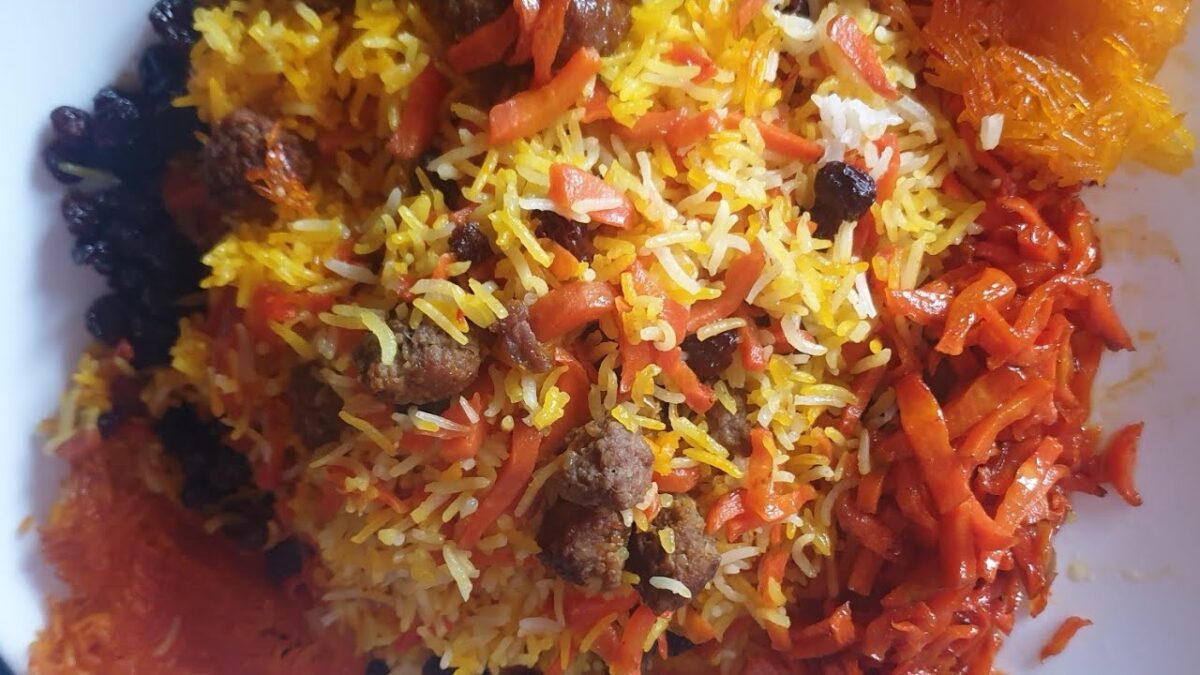 Havij-Polo; A Delicious Combination of Rice, Carrot 1 Havij-Polo; A Delicious Combination of Rice, Carrot