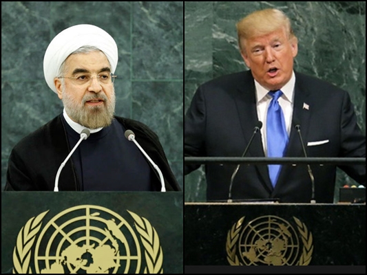 Iranian, US Presidents’ UNGA Speeches Still Front-Page News