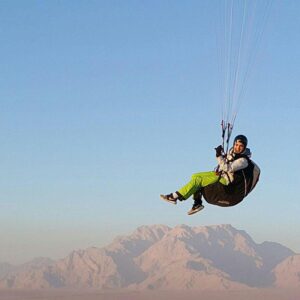 ‘Queen of Iran’s Skies’ Tells Story of Her Paragliding Career