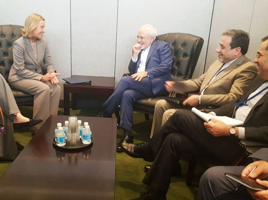 Mogherini Reiterates EU’s Support for Iran Nuclear Deal