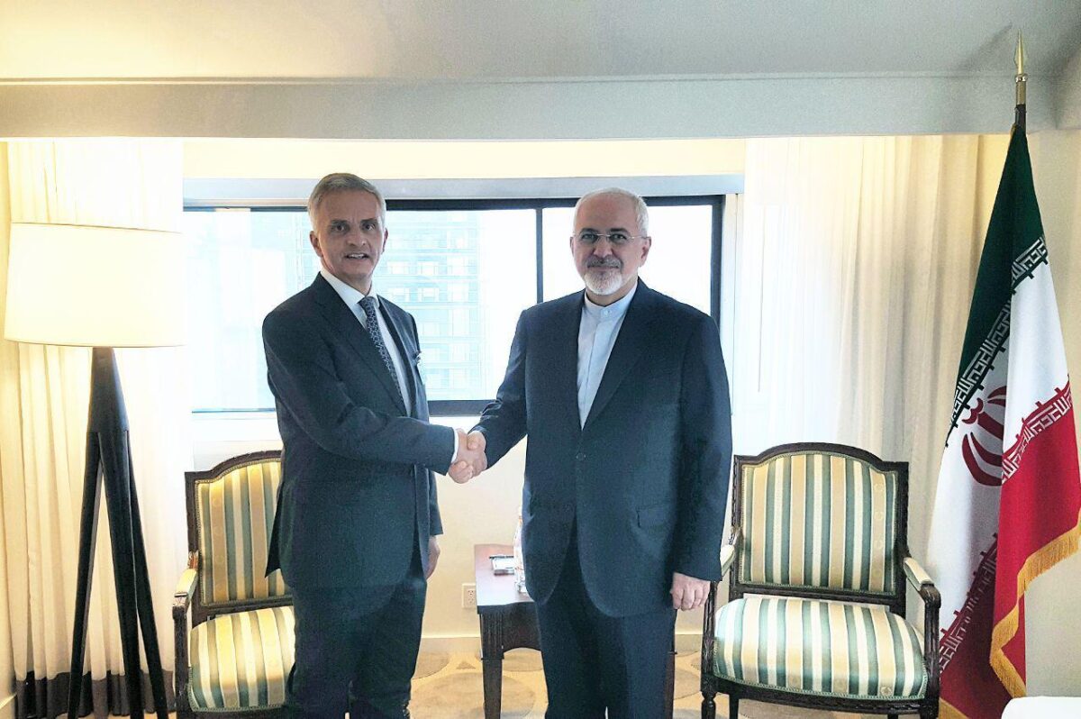 Iranian, Swiss FMs Hold Talks in New York 1 Iranian, Swiss FMs Hold Talks in New York