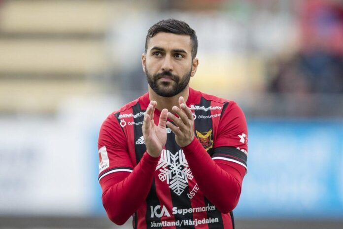 Östersund Player Chooses to Play for Iran despite Sweden Invitation 1