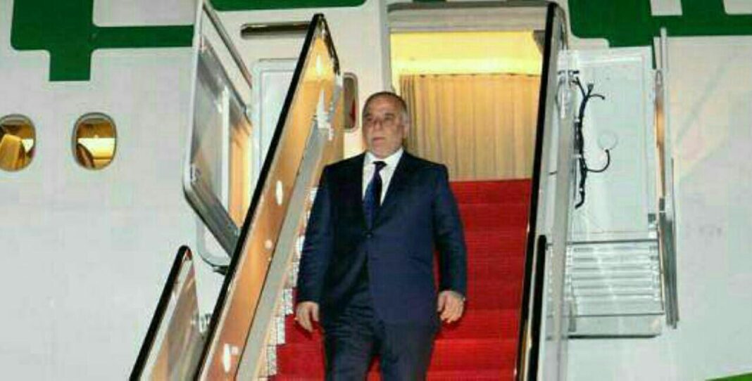 Iraqi PM Abadi Arrives in Tehran