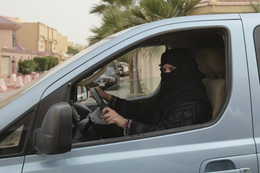 Saudi Women Granted Right to Drive