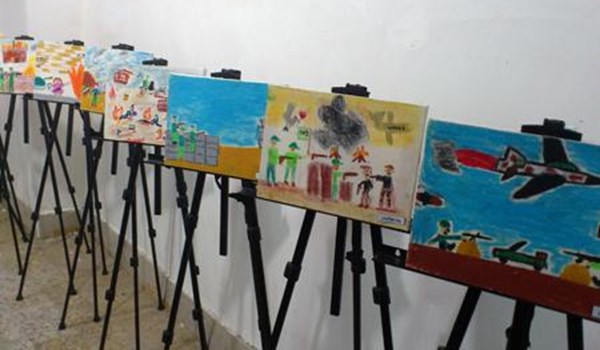 الأطفال واليافعين الإيرانيين يتألّقون في مسابقة الرسم الدولية في اليابان