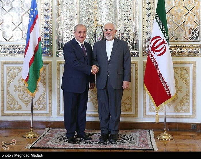Iran, Uzbekistan Discuss Promotion of Ties in All Fields