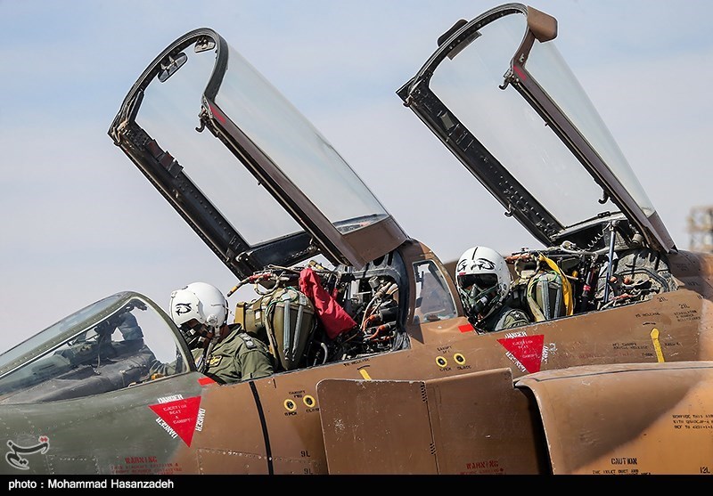 Iran Test-Fires Smart Bombs in Military Drills
