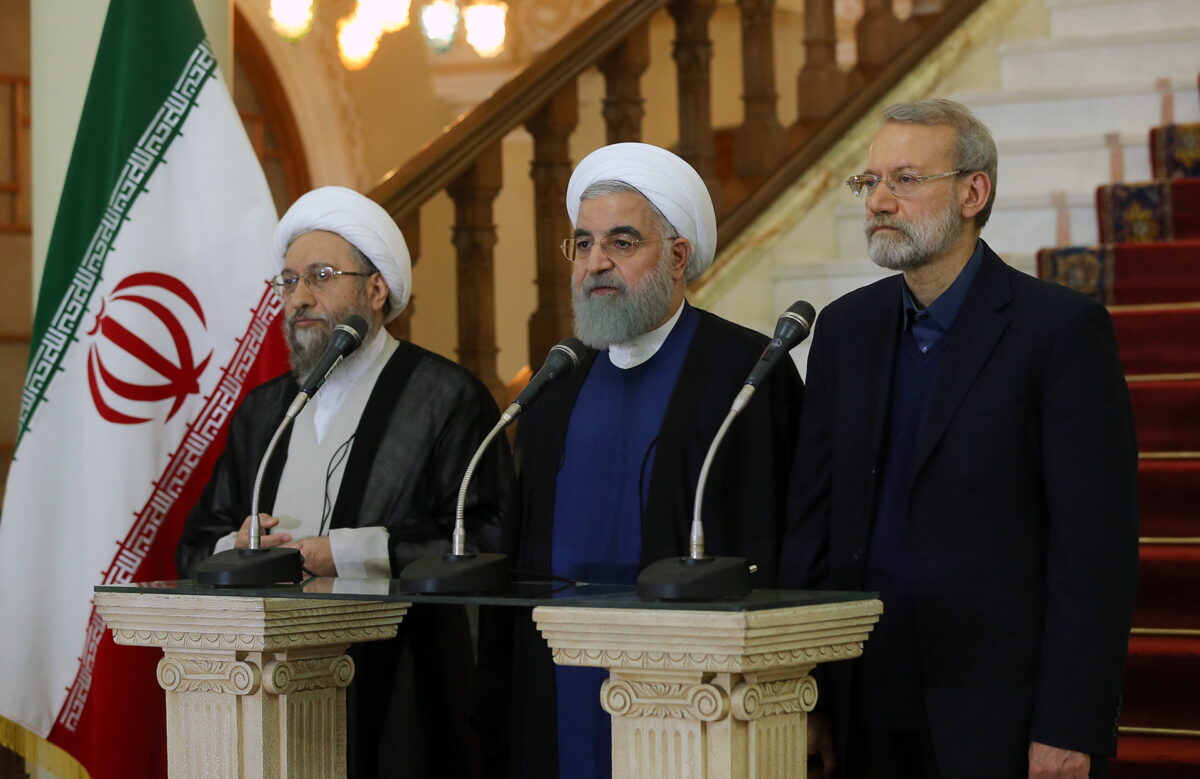 Heads of Iran’s Trio Branches of Power Discuss US Plots 1 Heads of Iran’s Trio Branches of Power Discuss US Plots