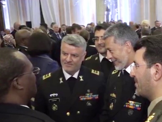 Iran Navy Commander Meets European Navy Leaders