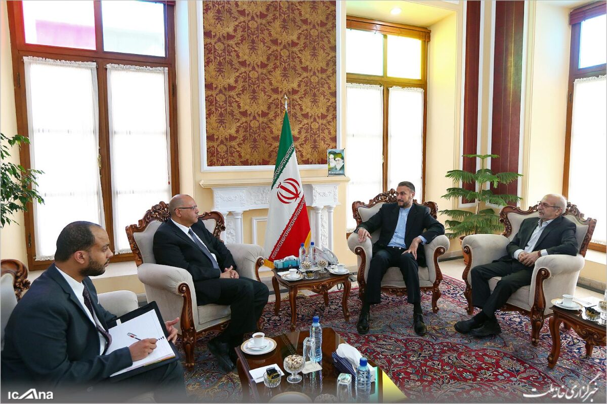 Top Iranian, Egyptian Officials Discuss Bilateral, Regional Issues 1 Top Iranian, Egyptian Officials Discuss Bilateral, Regional Issues