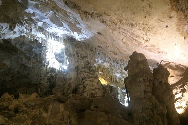 135-Million-Year-Old Cave