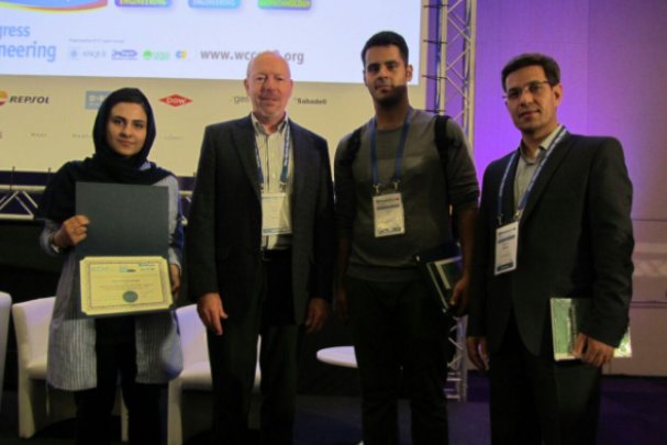 Iranian Robotic Team Wins “Best Idea” Award in AIChE 2017