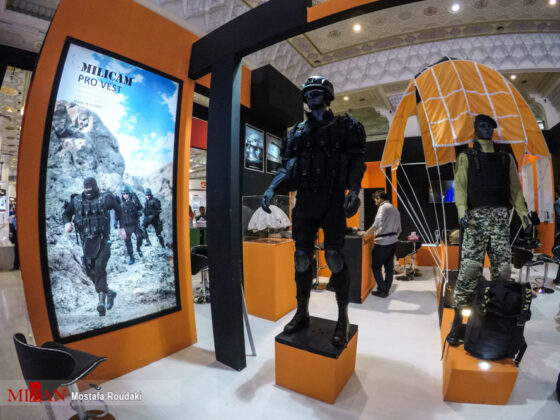 Tehran Hosts Police, Safety, Security Equipment Exhibition27
