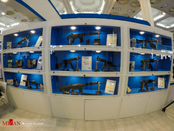 Tehran Hosts Police, Safety, Security Equipment Exhibition31