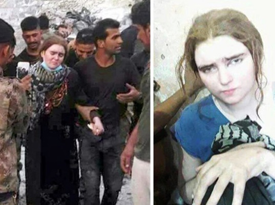 German Girl Recruited by ISIS