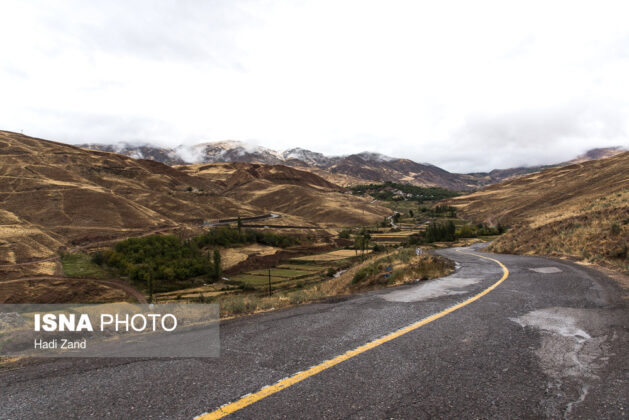 Iran’s Beauties in Photos: Alamut Mountainous Region