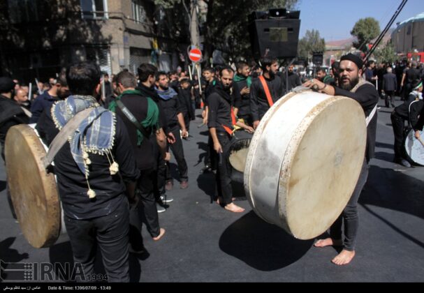 Millions of Shiites Mourn Imam Hussein’s Martyrdom across Iran