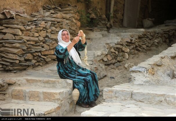 Iran's Beauties in Photos: Geleyeh Village in Kurdistan Province