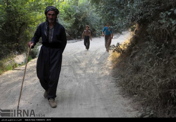 Iran's Beauties in Photos: Geleyeh Village in Kurdistan Province