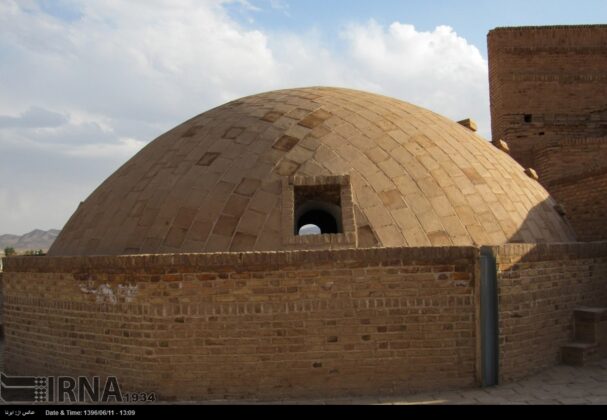 Historic Seminary at Heart of Ancient Iranian City