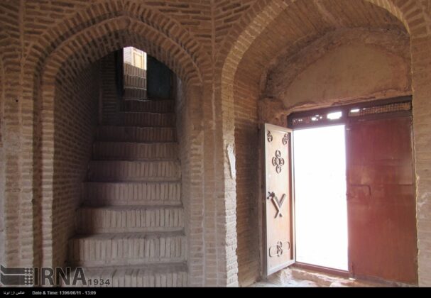 Historic Seminary at Heart of Ancient Iranian City