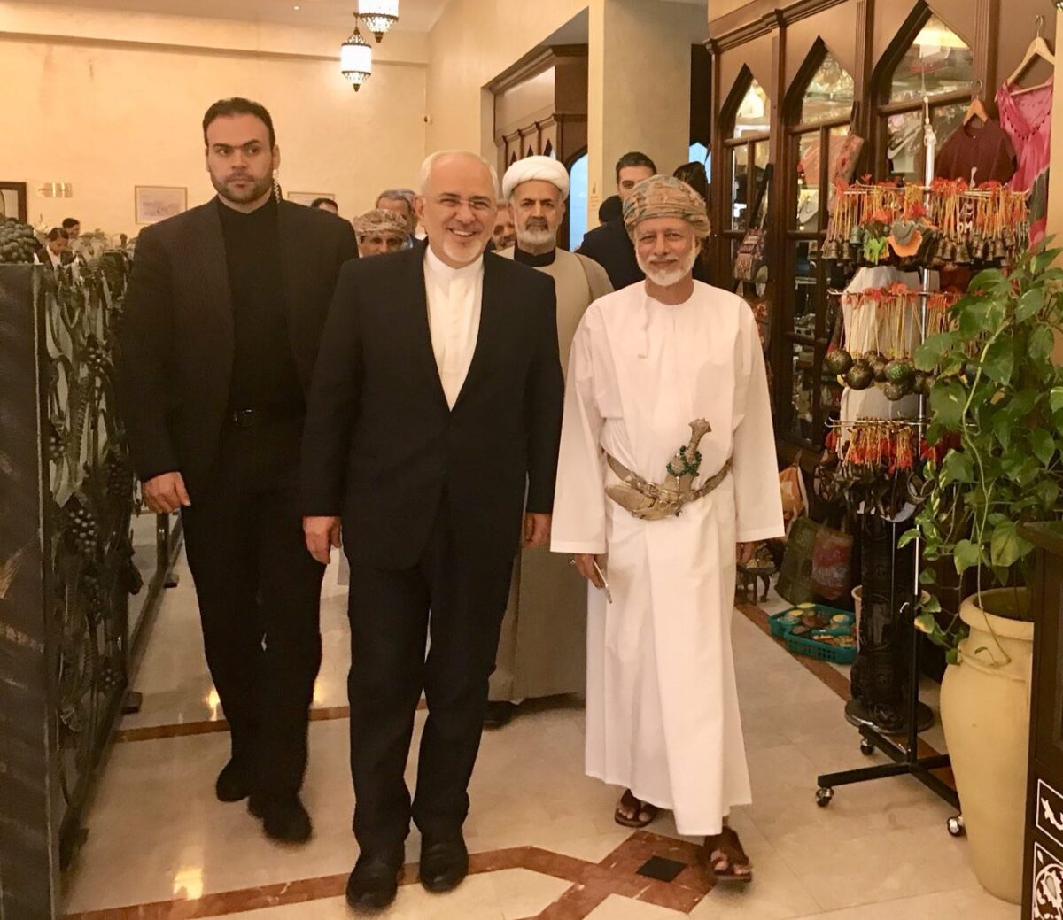 Iran FM Holds Talks with Top Omani Officials in Muscat