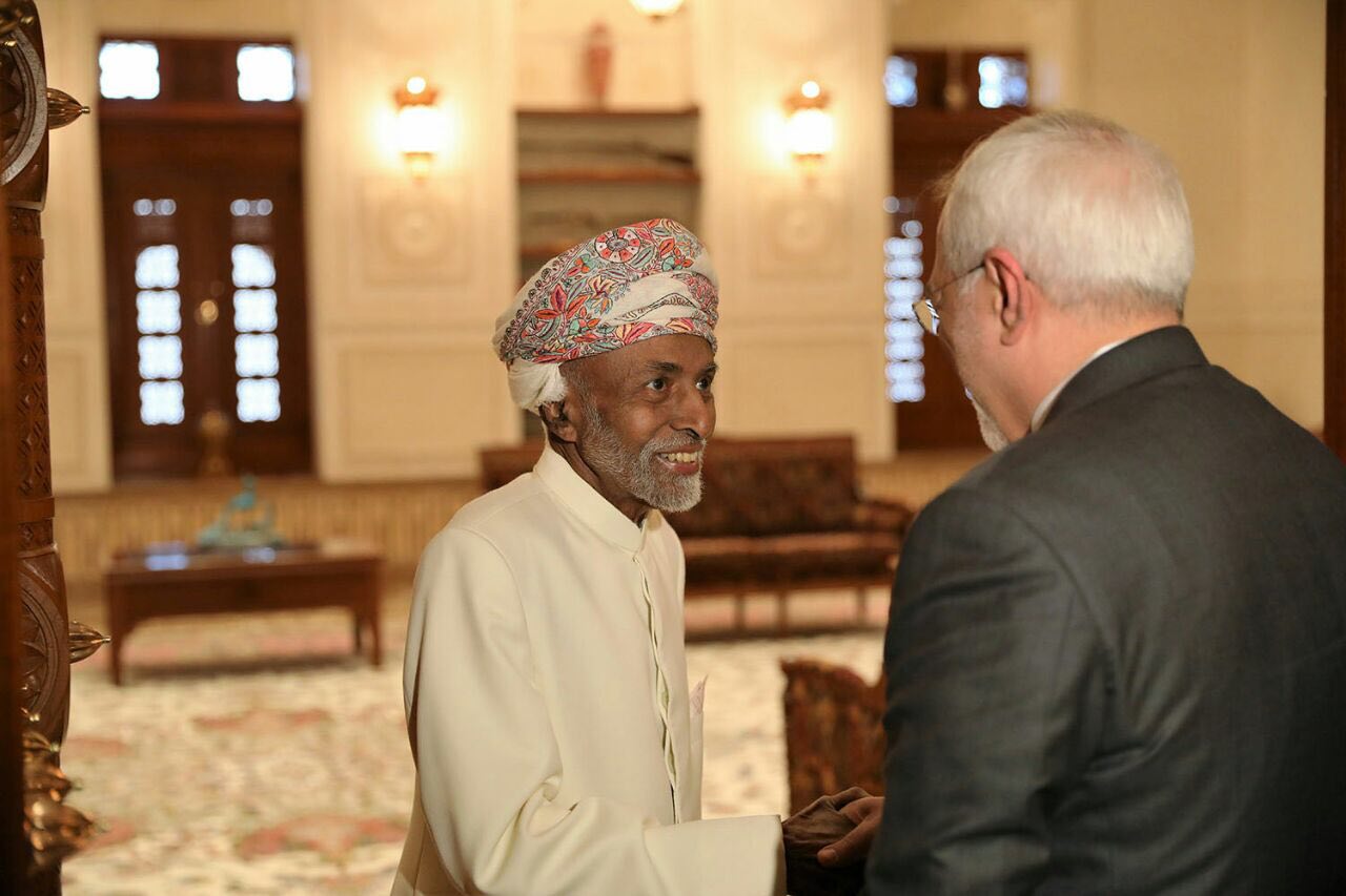Iran FM Holds Talks with Top Omani Officials in Muscat