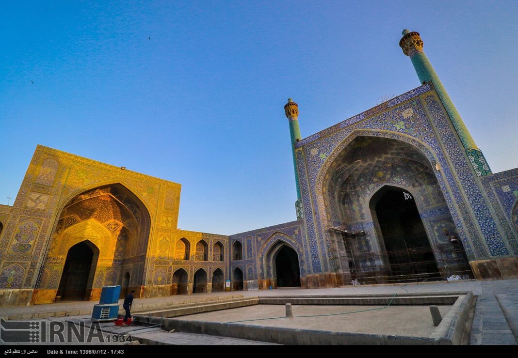 Imam Mosque Of Isfahan: Masterpiece Of Persian Architecture