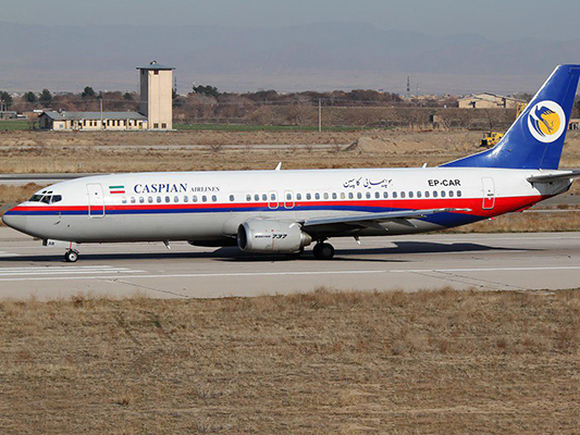 Iranian Aircraft’s Tyre Bursts While Landing in Mashhad