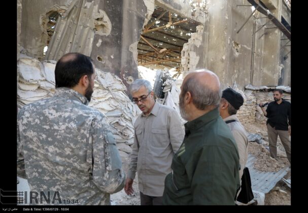 Iran's Top General Meets Iranian Advisors in Frontline near Syria's Aleppo