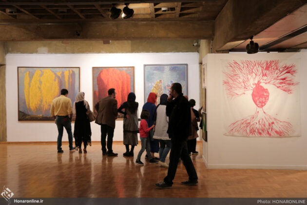 Tehran Hosting Exhibition Showcasing Seven Decades of Iranian Paintings