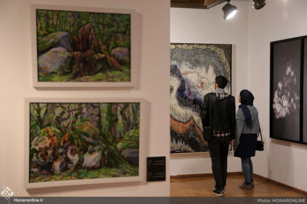 Tehran Hosting Exhibition Showcasing Seven Decades of Iranian Paintings