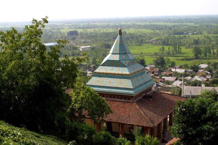 Tomb of Sheikh Zahed Gilani; Historic Monument among Tea Fields