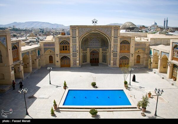 Persian Architecture in Photos: Emad-ed-Dowleh Mosque