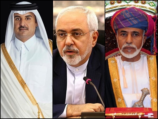‘Zarif’s Visits to Oman, Qatar Giant Step towards Promotion of Ties’