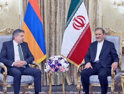 Iran, Armenia Sign 3 MoUs in Tehran