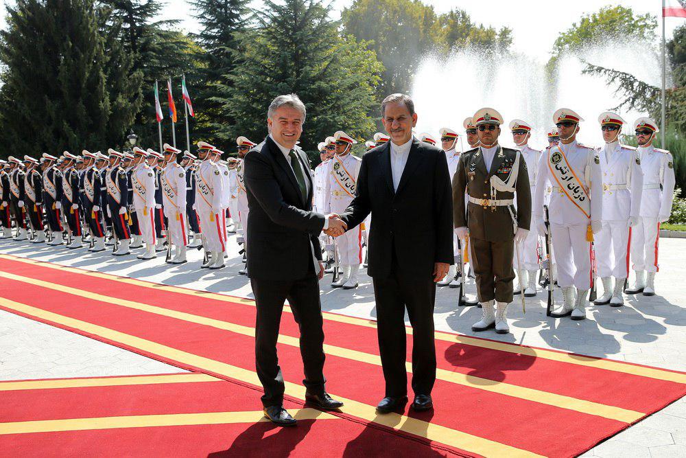 Iran, Armenia Sign 3 MoUs in Tehran